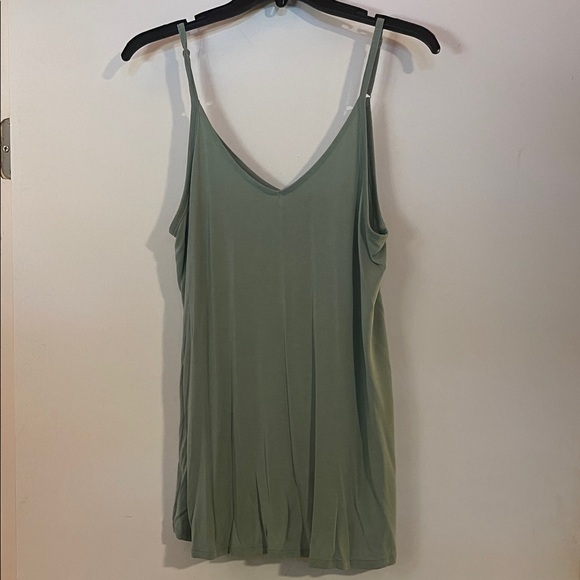 Maurices Tops - Maurice’s Elegant Green Women's Camisole Top